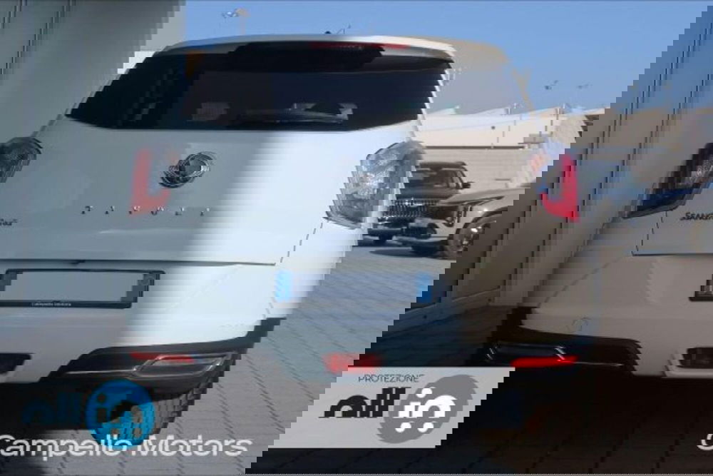 Ssangyong Tivoli usata a Venezia (4)