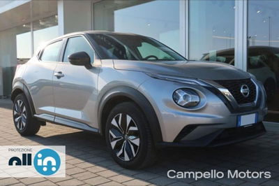 Nissan Juke 1.0 dig-t Acenta 114cv dct del 2022 usata a Venezia