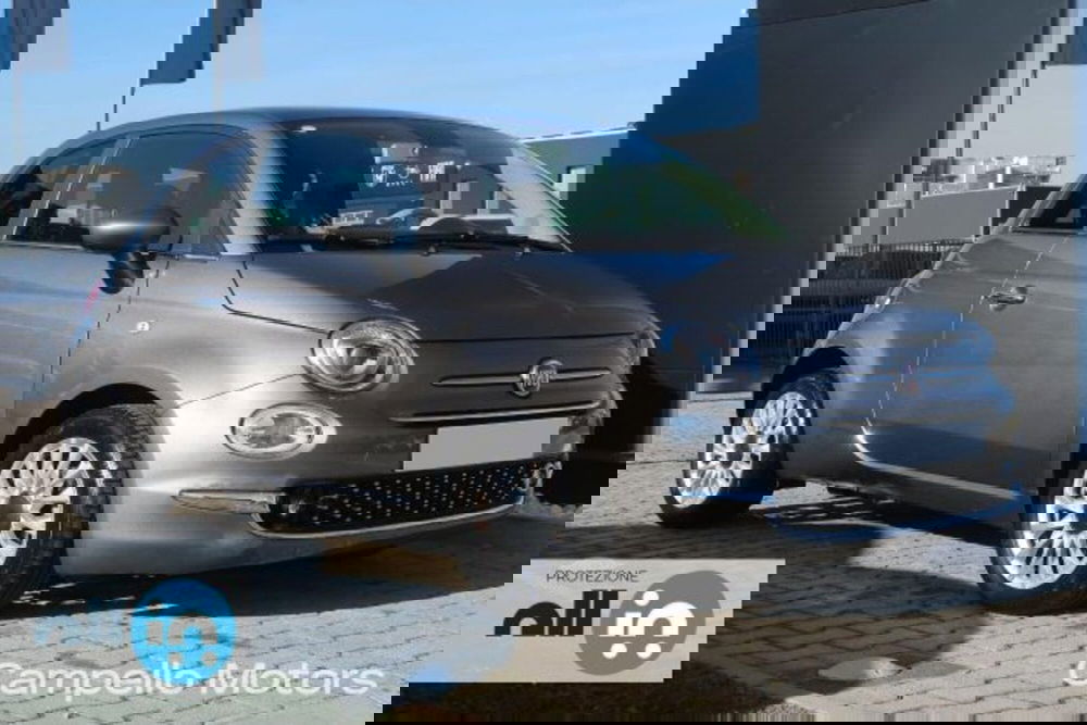 Fiat 500 usata a Venezia