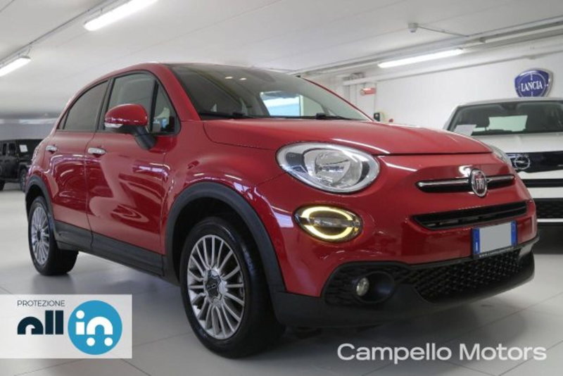 Fiat 500X usata a Venezia