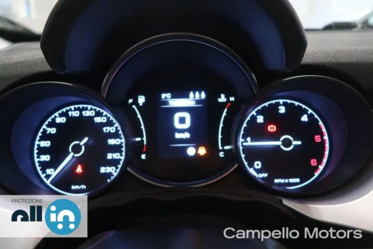 Fiat 500X usata a Venezia (9)