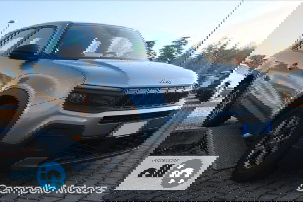 Jeep Avenger usata a Venezia