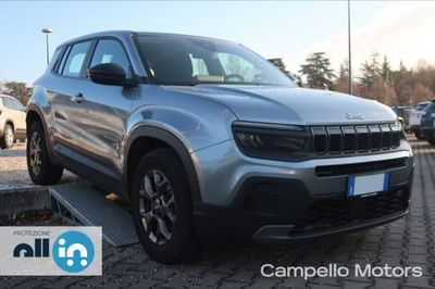 Jeep Avenger 1.2 turbo Longitude fwd 100cv del 2024 usata a Venezia