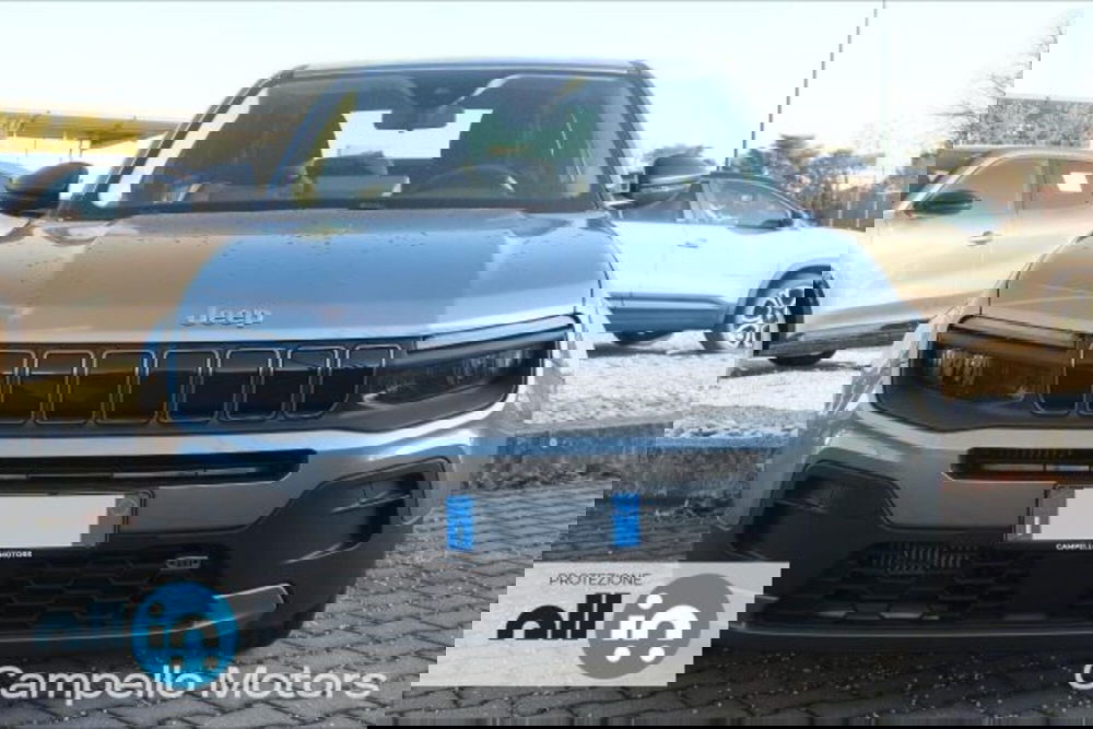 Jeep Avenger usata a Venezia (2)