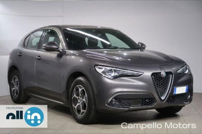 Alfa Romeo Stelvio Stelvio 2.2 Turbodiesel 190 CV AT8 Q4 Super Business del 2022 usata a Venezia