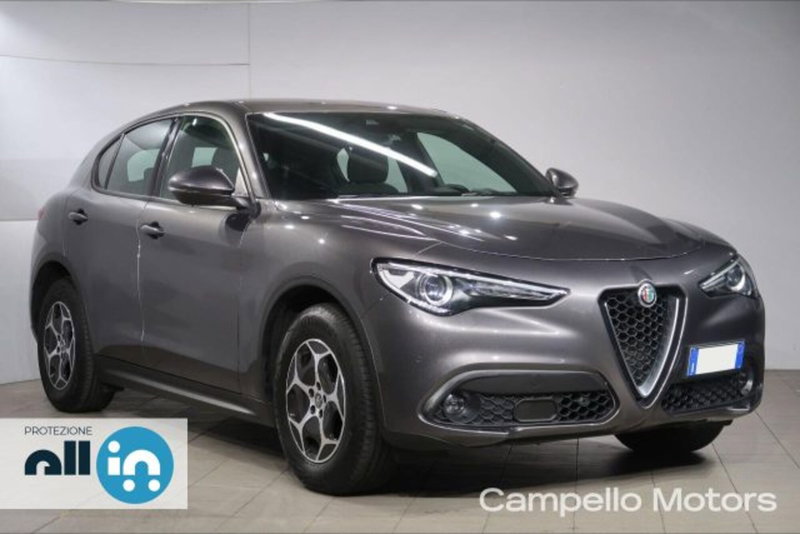 Alfa Romeo Stelvio usata a Venezia