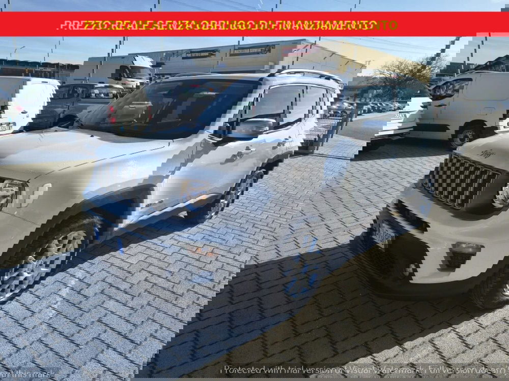 Jeep Renegade usata a Firenze