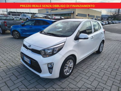 Kia Picanto 1.0 12V 5 porte AMT Style del 2021 usata a Montelupo Fiorentino