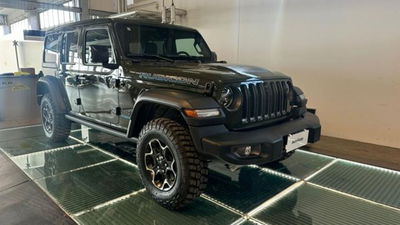 Jeep Wrangler Unlimited 2.0 PHEV ATX 4xe Rubicon del 2022 usata a Reggio nell'Emilia
