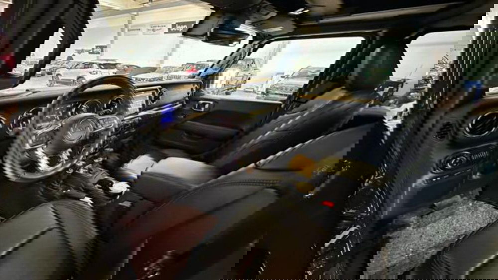 Jeep Wrangler Unlimited usata a Reggio Emilia (10)