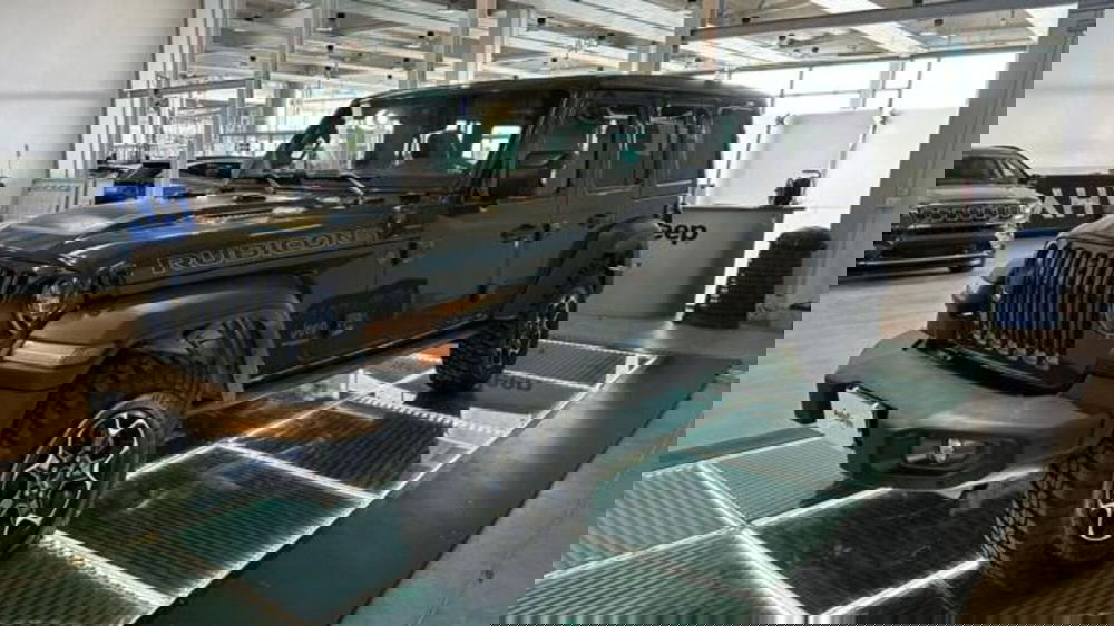 Jeep Wrangler Unlimited usata a Reggio Emilia (3)