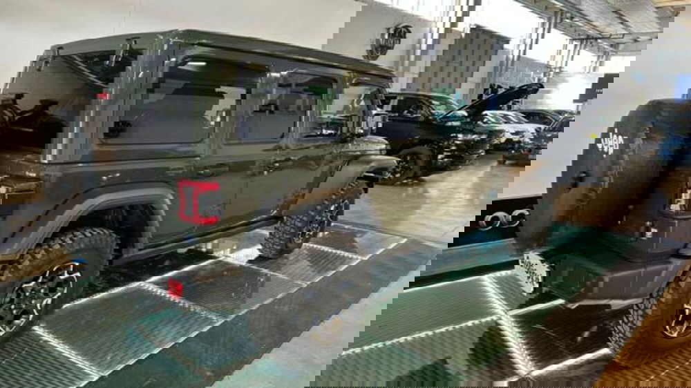 Jeep Wrangler Unlimited usata a Reggio Emilia (6)