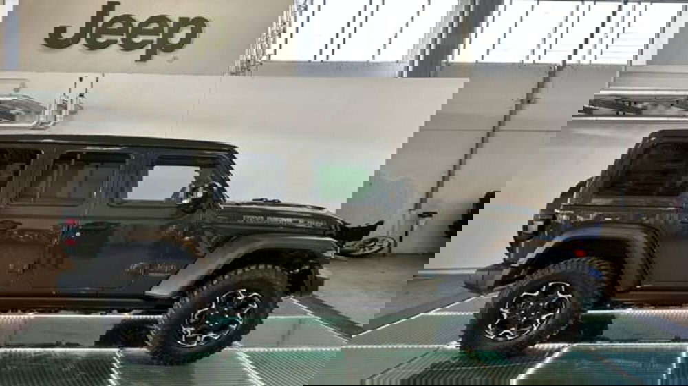 Jeep Wrangler Unlimited usata a Reggio Emilia (7)