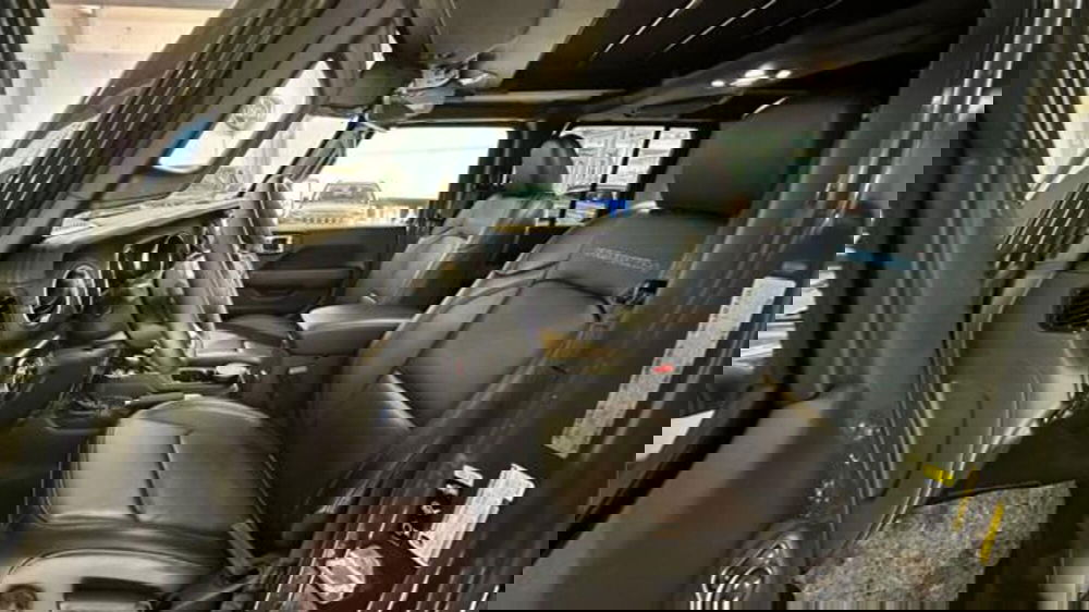 Jeep Wrangler Unlimited usata a Reggio Emilia (9)