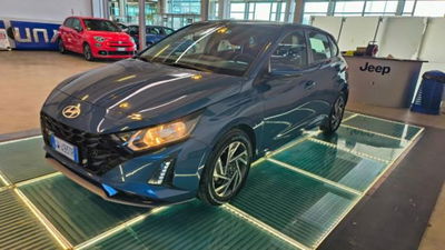 Hyundai i20 1.0 t-gdi 48V Connectline dct del 2024 usata a Reggio nell'Emilia