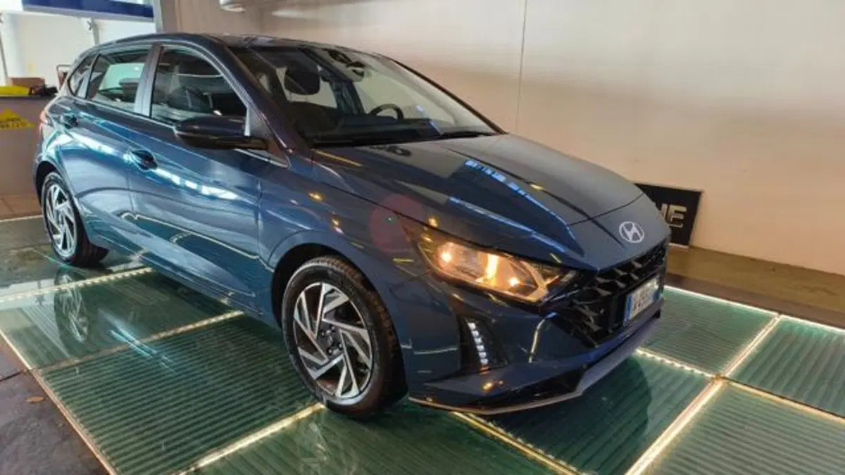 Hyundai i20 usata a Reggio Emilia (2)
