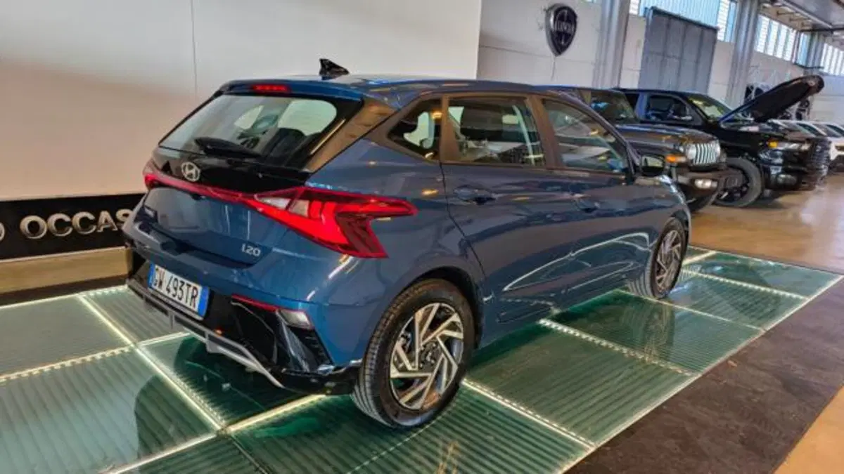 Hyundai i20 usata a Reggio Emilia (3)