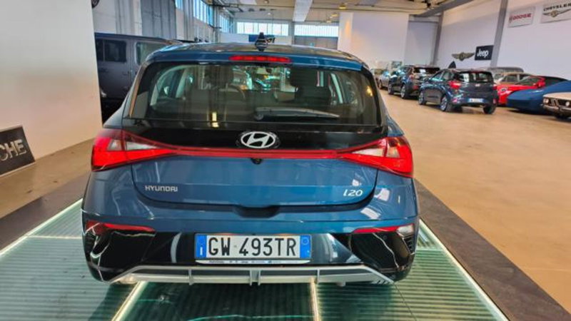Hyundai i20 usata a Reggio Emilia (6)