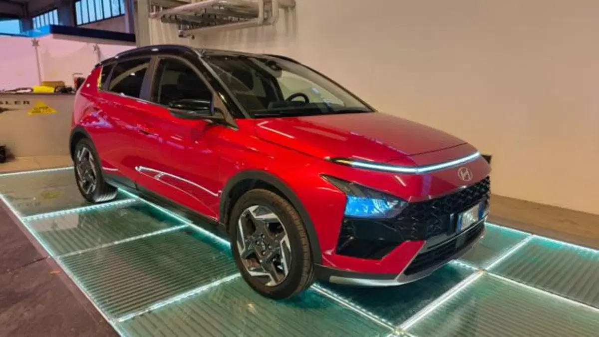 Hyundai Bayon usata a Reggio Emilia