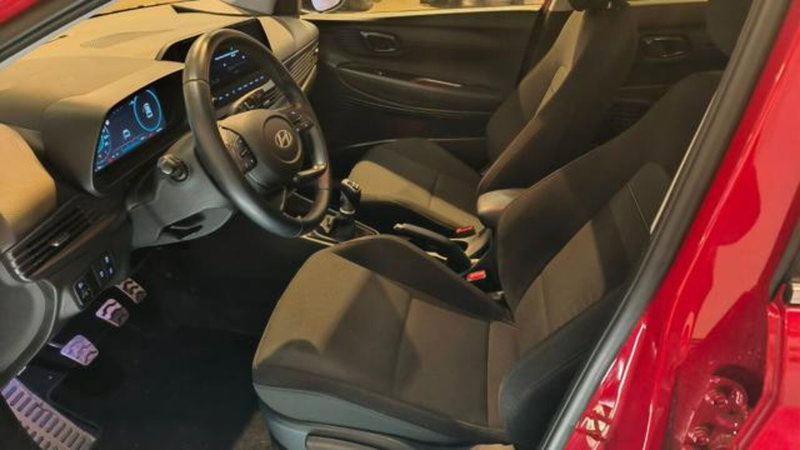 Hyundai Bayon usata a Reggio Emilia (11)