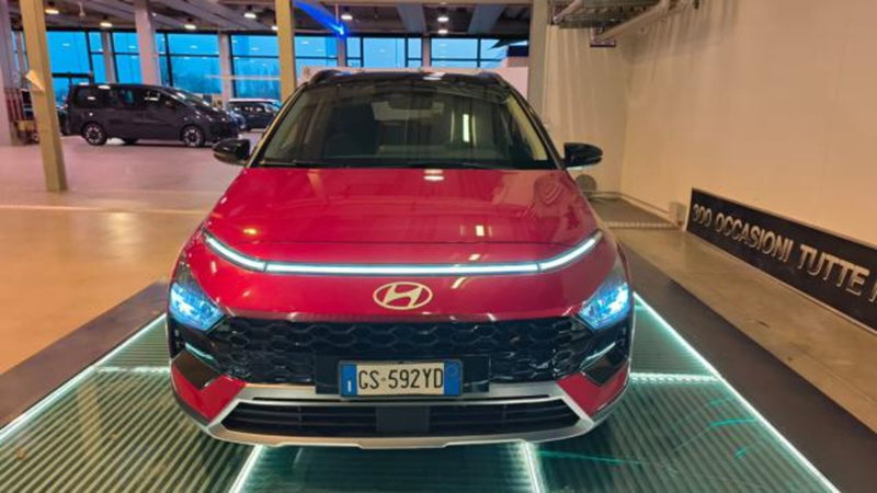 Hyundai Bayon usata a Reggio Emilia (2)