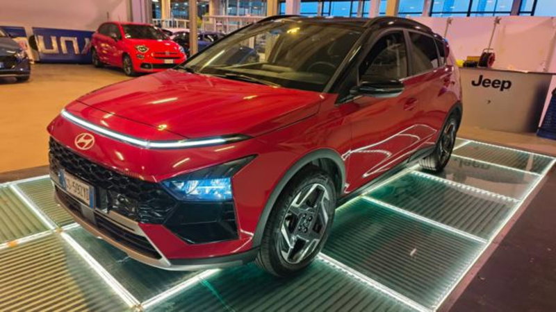 Hyundai Bayon usata a Reggio Emilia (3)