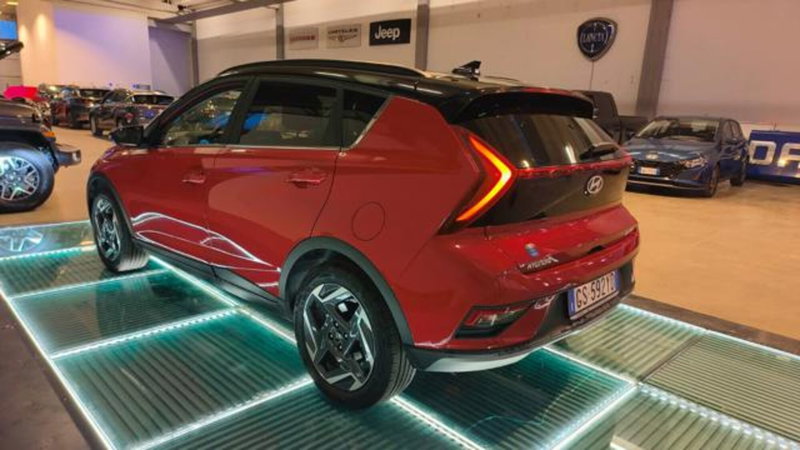 Hyundai Bayon usata a Reggio Emilia (4)