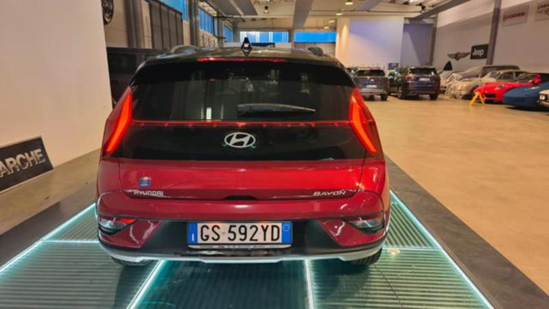 Hyundai Bayon usata a Reggio Emilia (5)