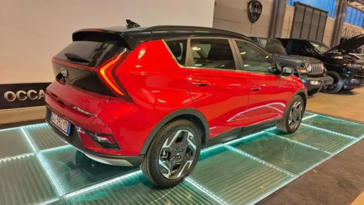 Hyundai Bayon usata a Reggio Emilia (6)