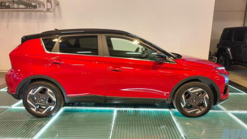 Hyundai Bayon usata a Reggio Emilia (7)