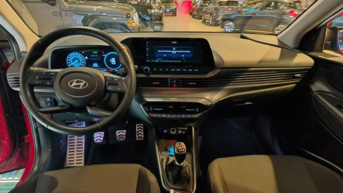 Hyundai Bayon usata a Reggio Emilia (8)