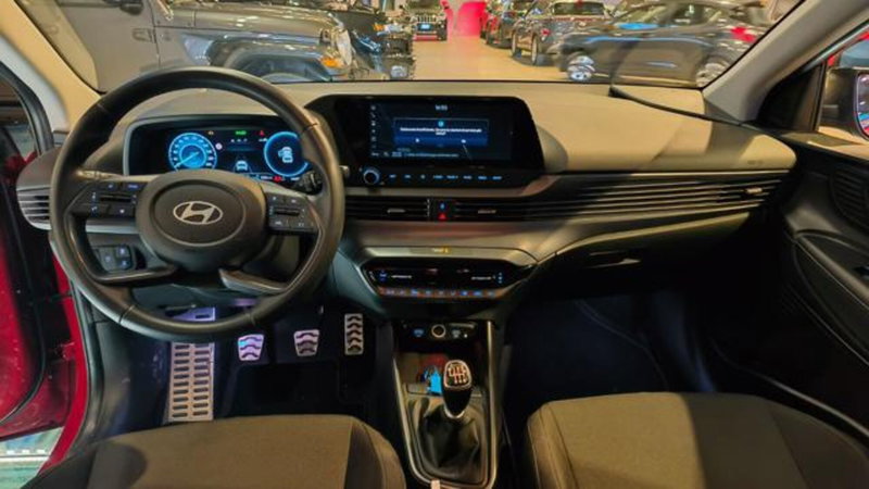 Hyundai Bayon usata a Reggio Emilia (8)