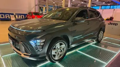 Hyundai Kona 1.0 T-GDI Hybrid 48V iMT XLine del 2024 usata a Reggio nell'Emilia