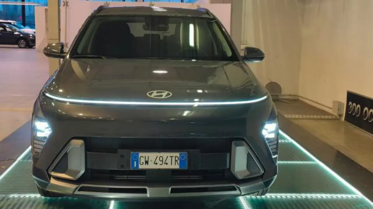 Hyundai Kona usata a Reggio Emilia (3)