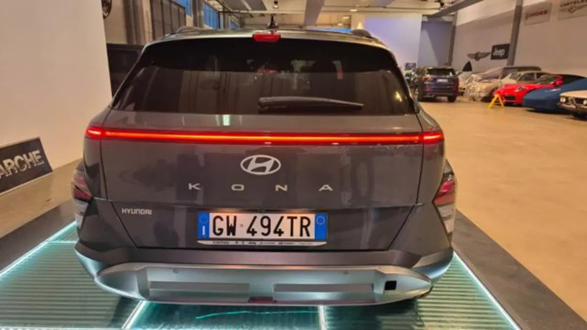 Hyundai Kona usata a Reggio Emilia (4)