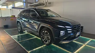 Hyundai Tucson 1.6 hev Exellence 4wd auto del 2024 usata a Reggio nell'Emilia