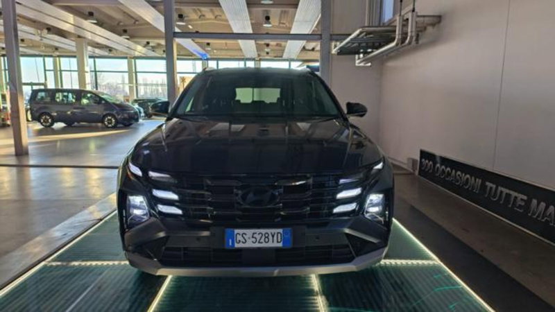 Hyundai Tucson usata a Reggio Emilia (2)