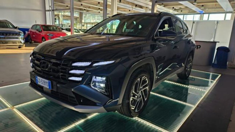 Hyundai Tucson usata a Reggio Emilia (3)