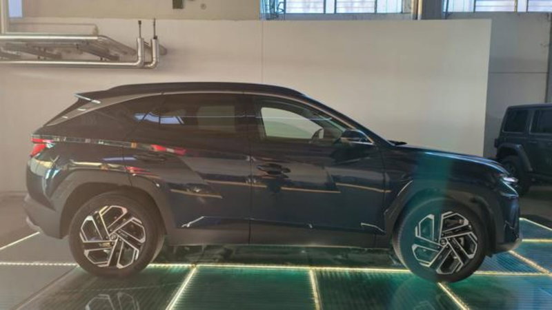Hyundai Tucson usata a Reggio Emilia (4)