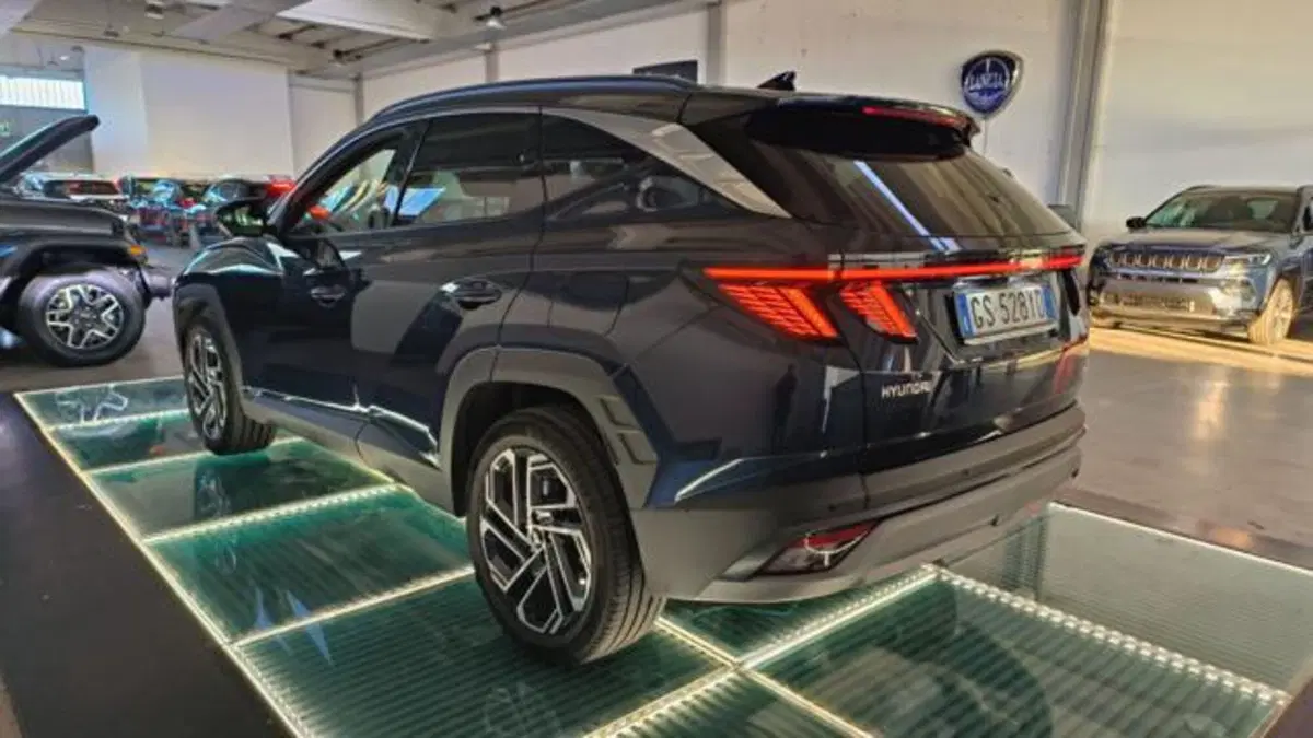 Hyundai Tucson usata a Reggio Emilia (5)