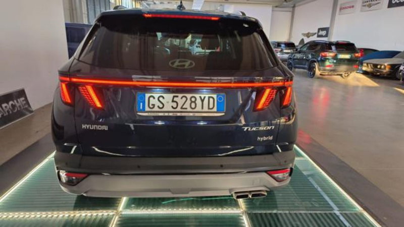 Hyundai Tucson usata a Reggio Emilia (6)