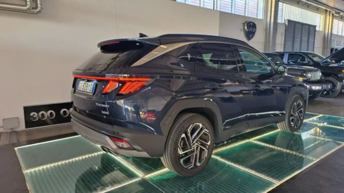 Hyundai Tucson usata a Reggio Emilia (7)