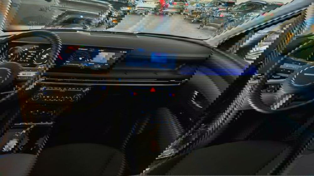 Hyundai Tucson usata a Reggio Emilia (8)