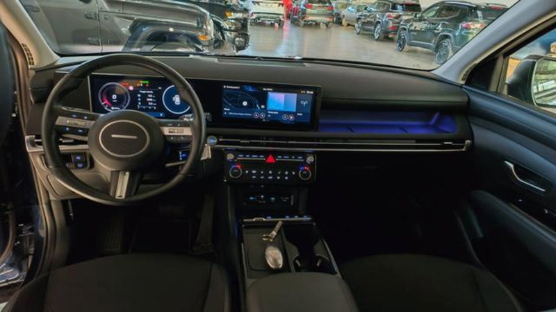 Hyundai Tucson usata a Reggio Emilia (8)