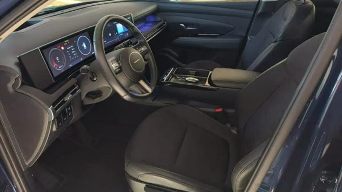 Hyundai Tucson usata a Reggio Emilia (9)