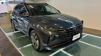 Hyundai Tucson 1.6 t-gdi 48V Xline 2wd dct del 2021 usata a Reggio nell'Emilia