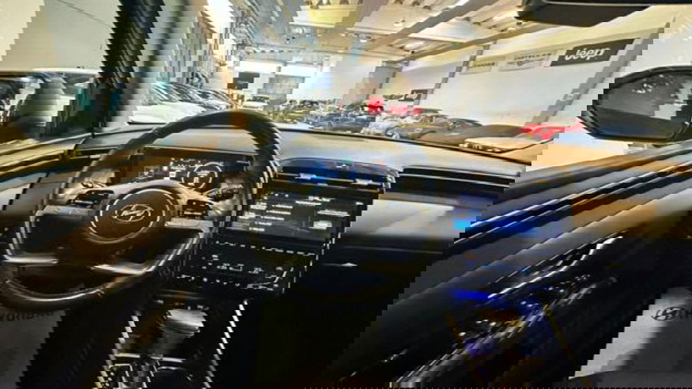 Hyundai Tucson usata a Reggio Emilia (14)