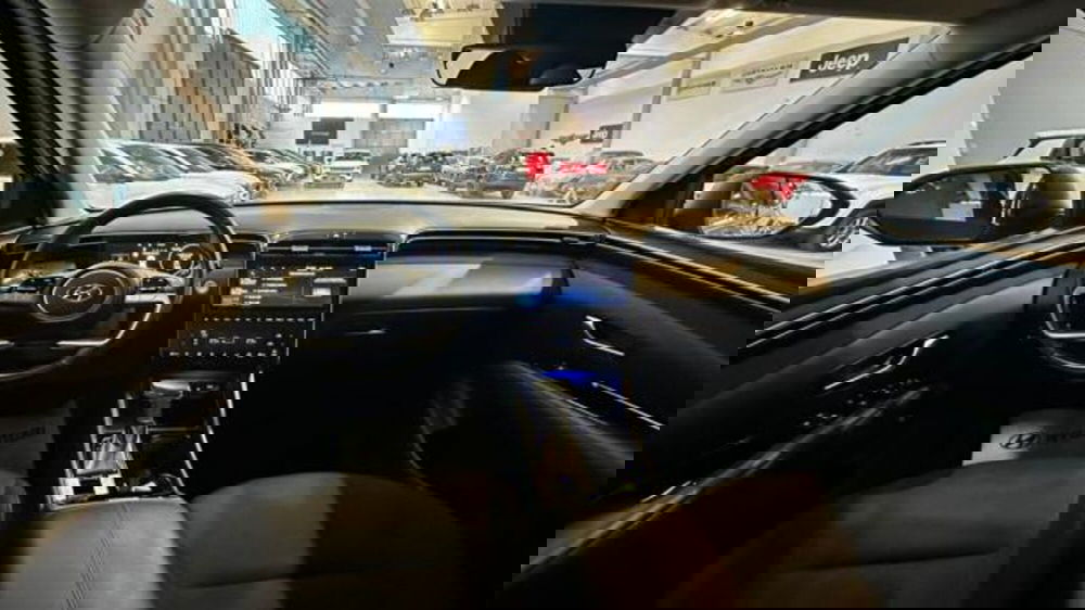 Hyundai Tucson usata a Reggio Emilia (16)