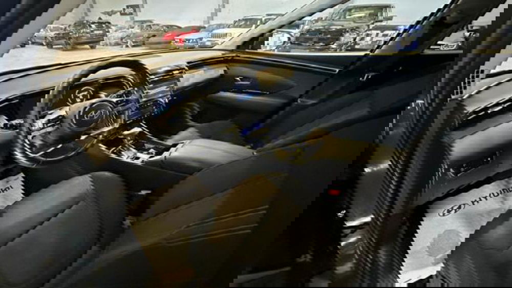 Hyundai Tucson usata a Reggio Emilia (8)