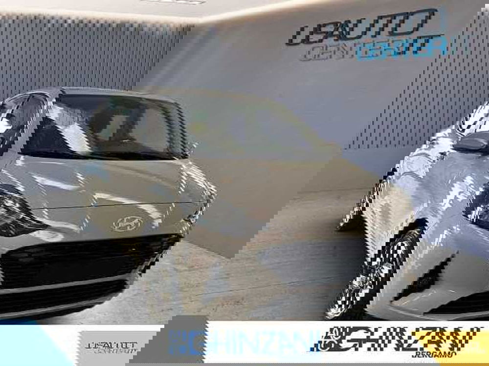 Hyundai i10 nuova a Bergamo (2)